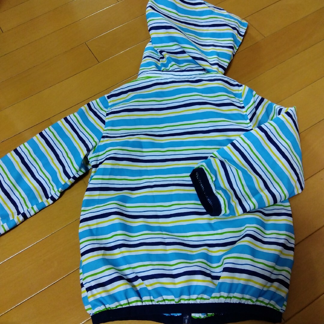 キムラタン(キムラタン)のキムラタン　ウィンドブレーカー　サイズ110 キッズ/ベビー/マタニティのキッズ服男の子用(90cm~)(ジャケット/上着)の商品写真