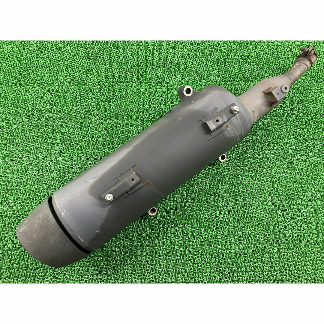 マジェスティ サイレンサーマフラー 4D9 ヤマハ 純正 バイク 部品 SG20J コケキズ無し ノーマルマフラー 希少品 品薄 車検 Genuine:22305813