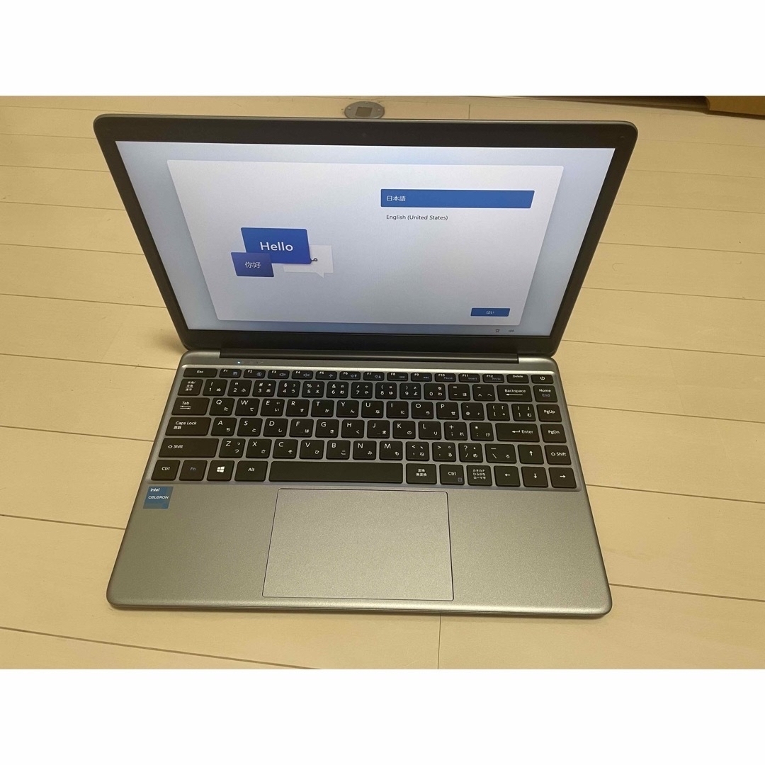 ノートパソコン Herobook Pro14.1インチ CHUWI N4020