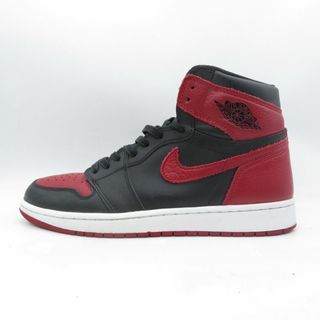 ナイキ(NIKE)のNIKE 16aw AIR JORDAN 1 RETRO HIGH OG BRED BANNED(スニーカー)