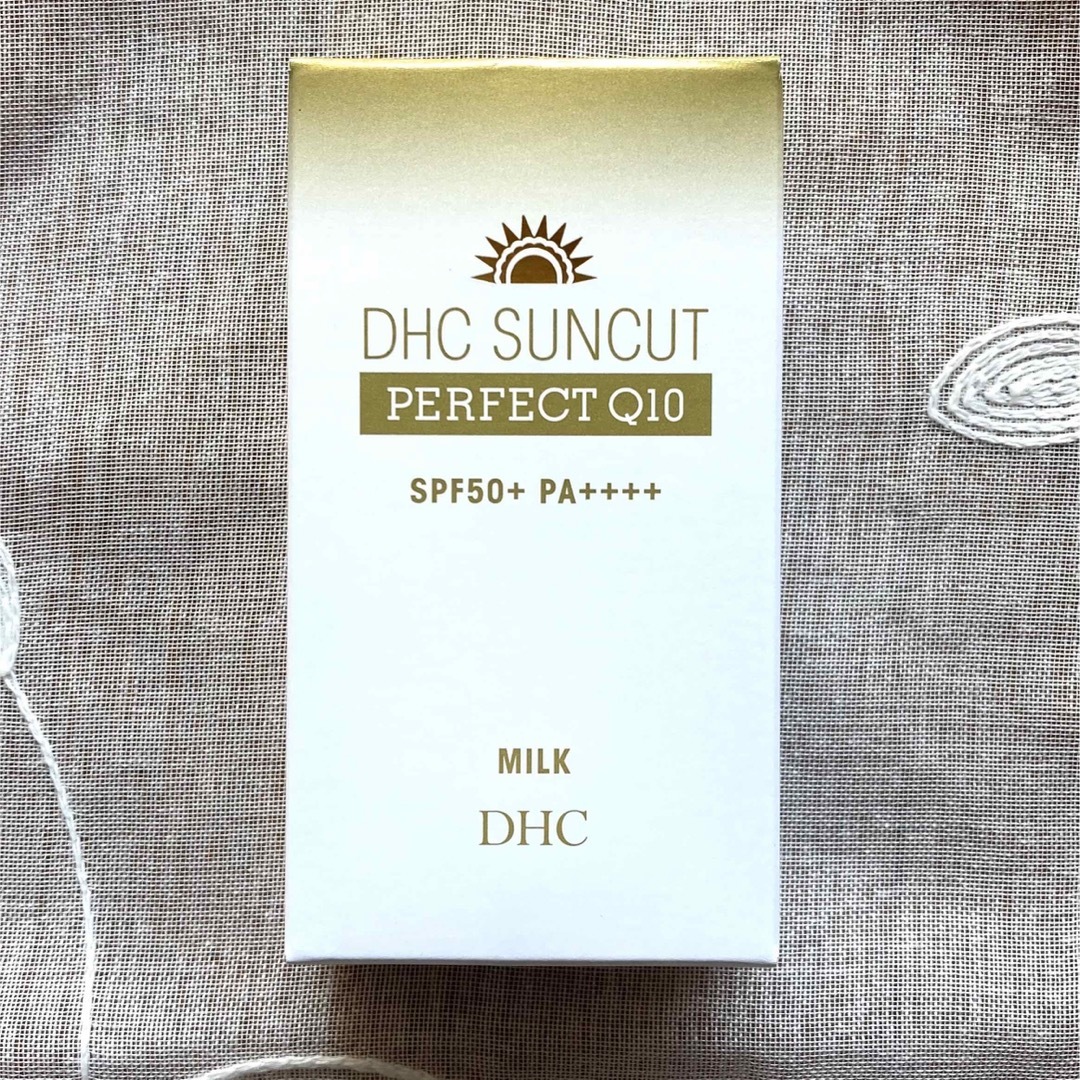 DHC(ディーエイチシー)のDHC  サンカットQ10パーフェクトミルク　50ml コスメ/美容のボディケア(日焼け止め/サンオイル)の商品写真