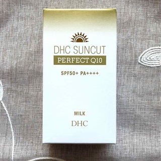ディーエイチシー(DHC)のDHC  サンカットQ10パーフェクトミルク　50ml(日焼け止め/サンオイル)