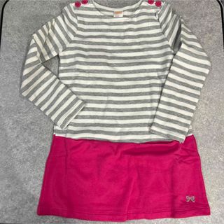 ジンボリー(GYMBOREE)の[未使用品]ジンボリー(5T)110cmスウェットワンピース(ワンピース)