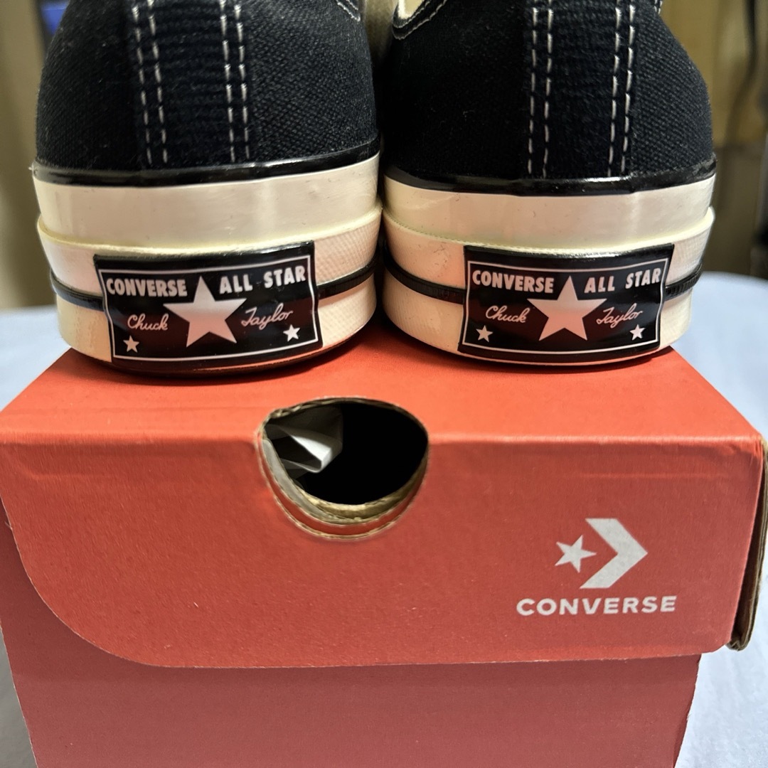 CONVERSE(コンバース)のconverse CT70 26.5cm ブラック　日本未発売モデル メンズの靴/シューズ(スニーカー)の商品写真
