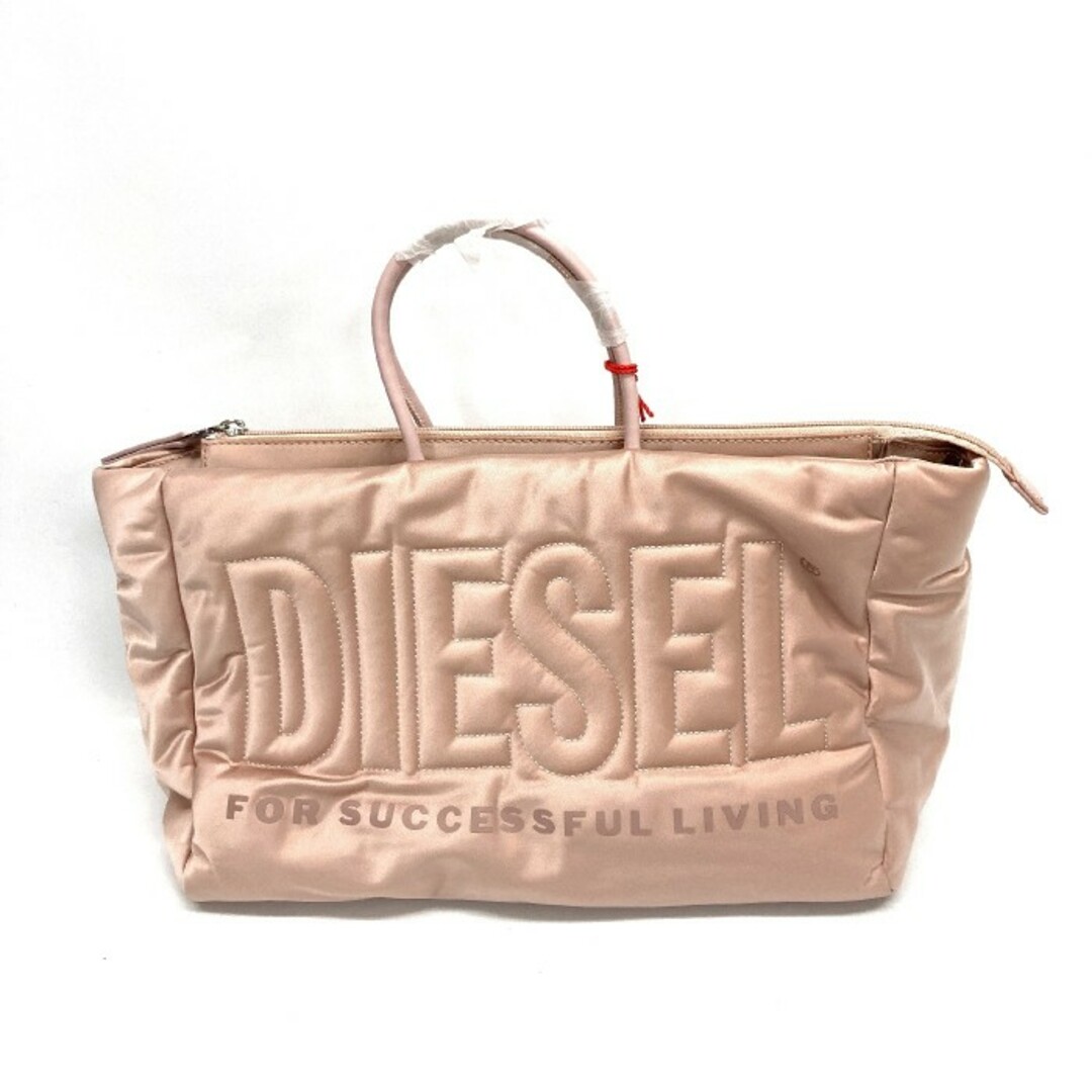 ★DIESEL ディーゼル ハンドバッグ X08950 PS505 ピンク | フリマアプリ ラクマ