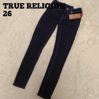 【美品】トゥルーレリジョン-TRUE RELIGION-スキニーデニムパンツ