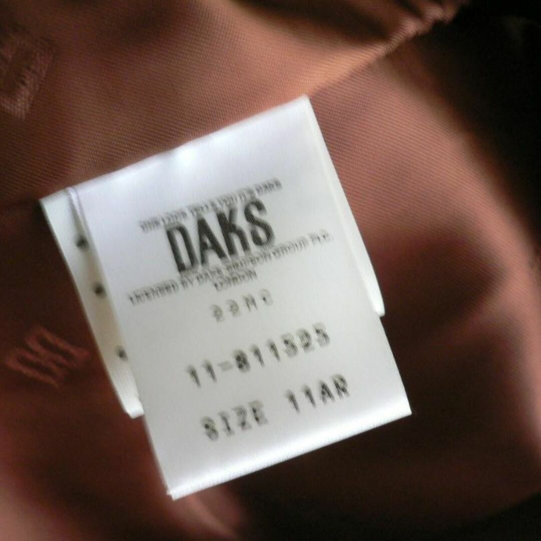 DAKS(ダックス)のDAKS ダックス 11号　羊革　レザージャケット　本革 レディースのジャケット/アウター(テーラードジャケット)の商品写真