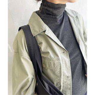 スピックアンドスパン(Spick & Span)の5色あり　新品未使用　Spick and Span ハイネックプルオーバー(カットソー(長袖/七分))