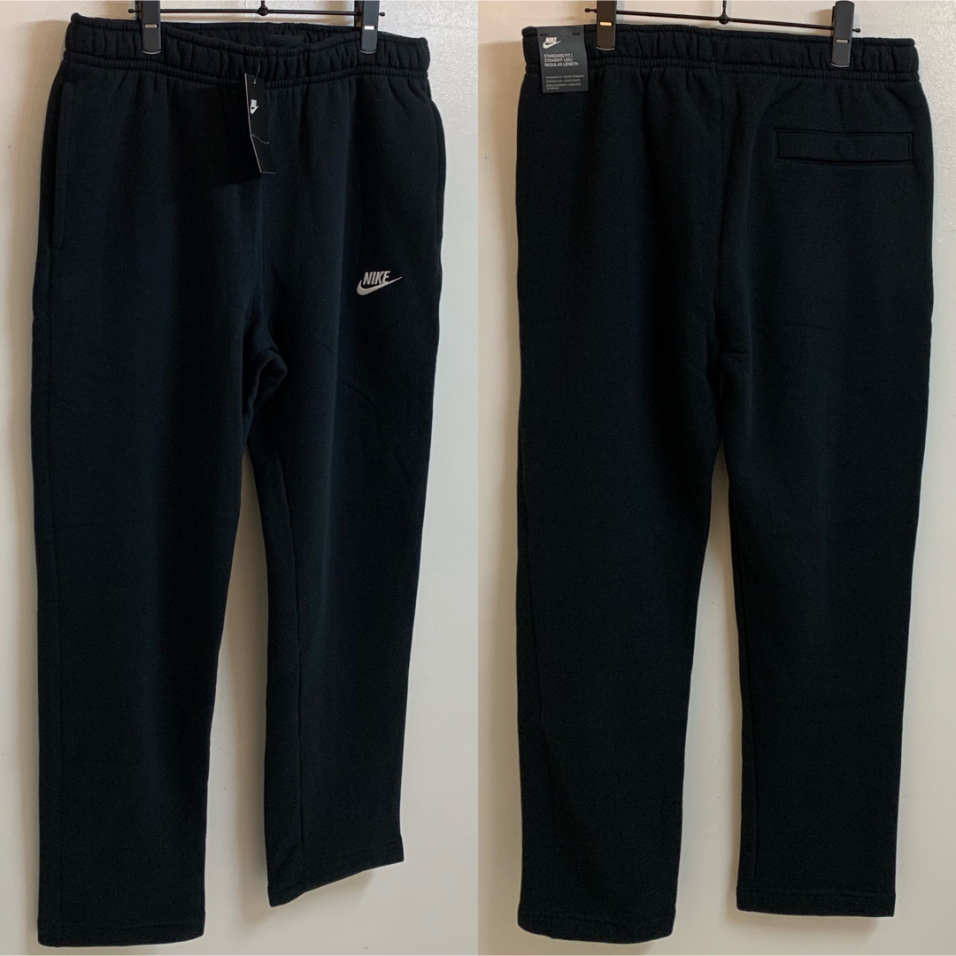 NIKE ナイキ タグ付き未使用品 ロゴ SWEAT PANTS ブラック M