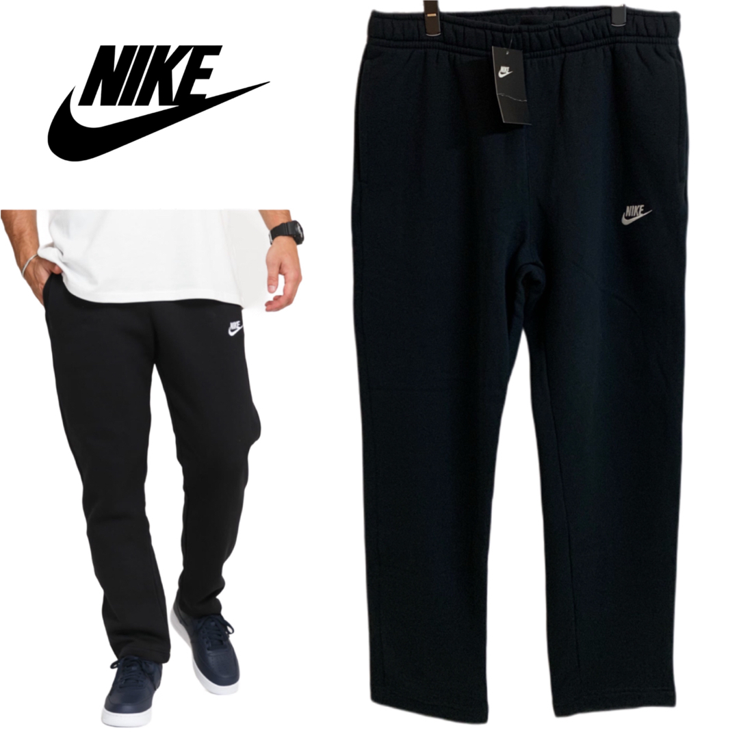 NIKE ナイキ タグ付き未使用品 ロゴ SWEAT PANTS ブラック M | フリマアプリ ラクマ