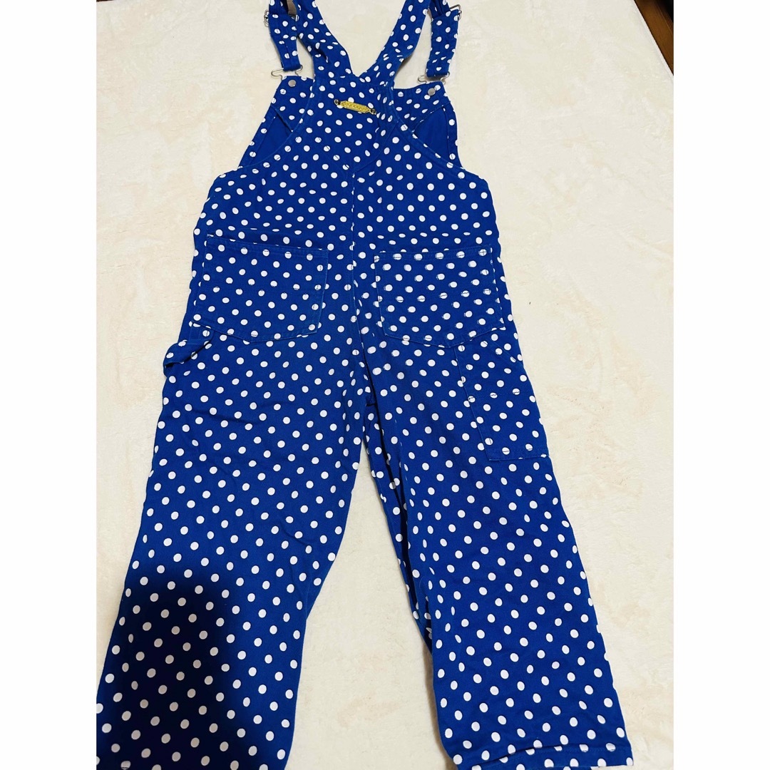 サロペット キッズ/ベビー/マタニティのキッズ服女の子用(90cm~)(パンツ/スパッツ)の商品写真