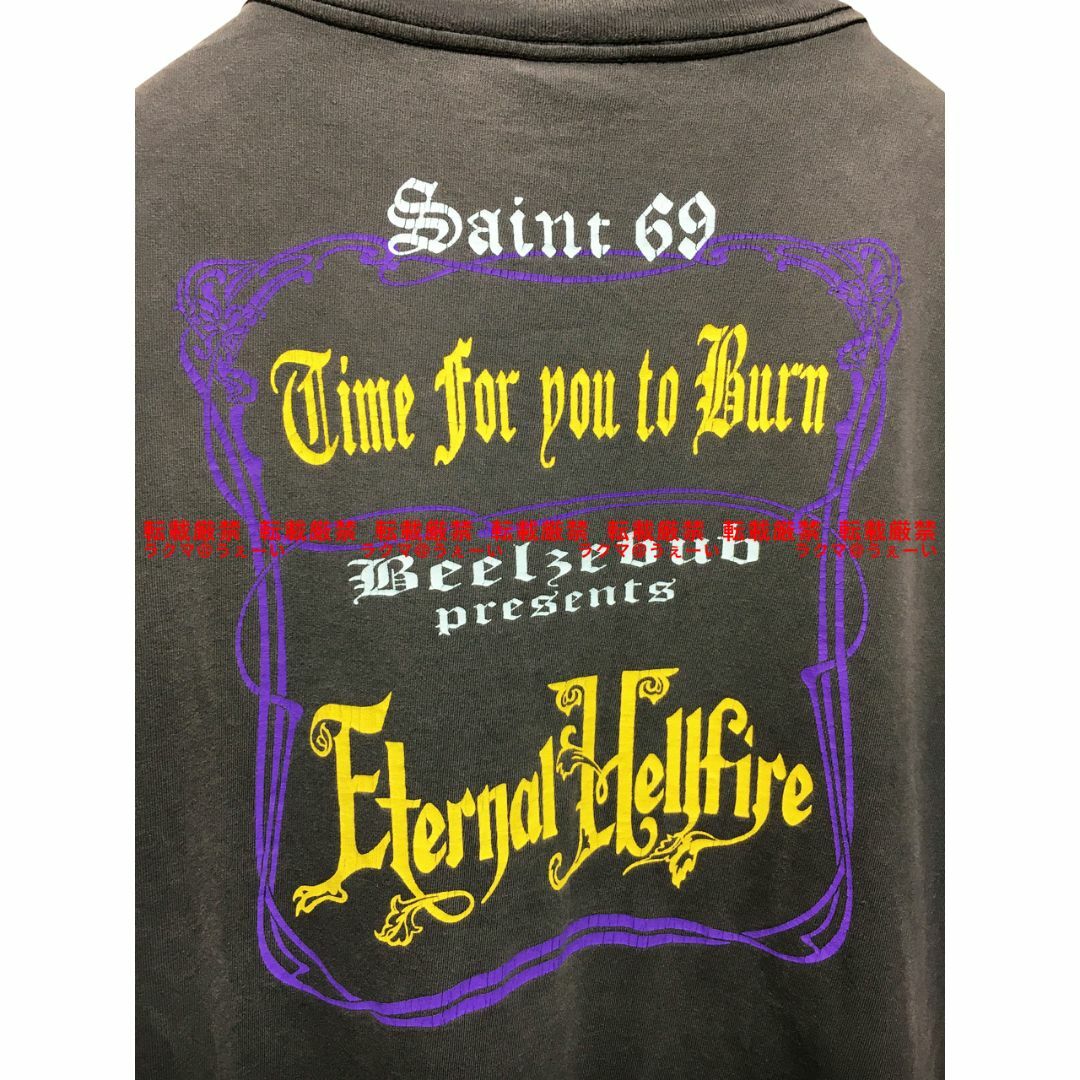 超美品 SAINT MICHAEL セントマイケル DEVIL HND Tシャツ