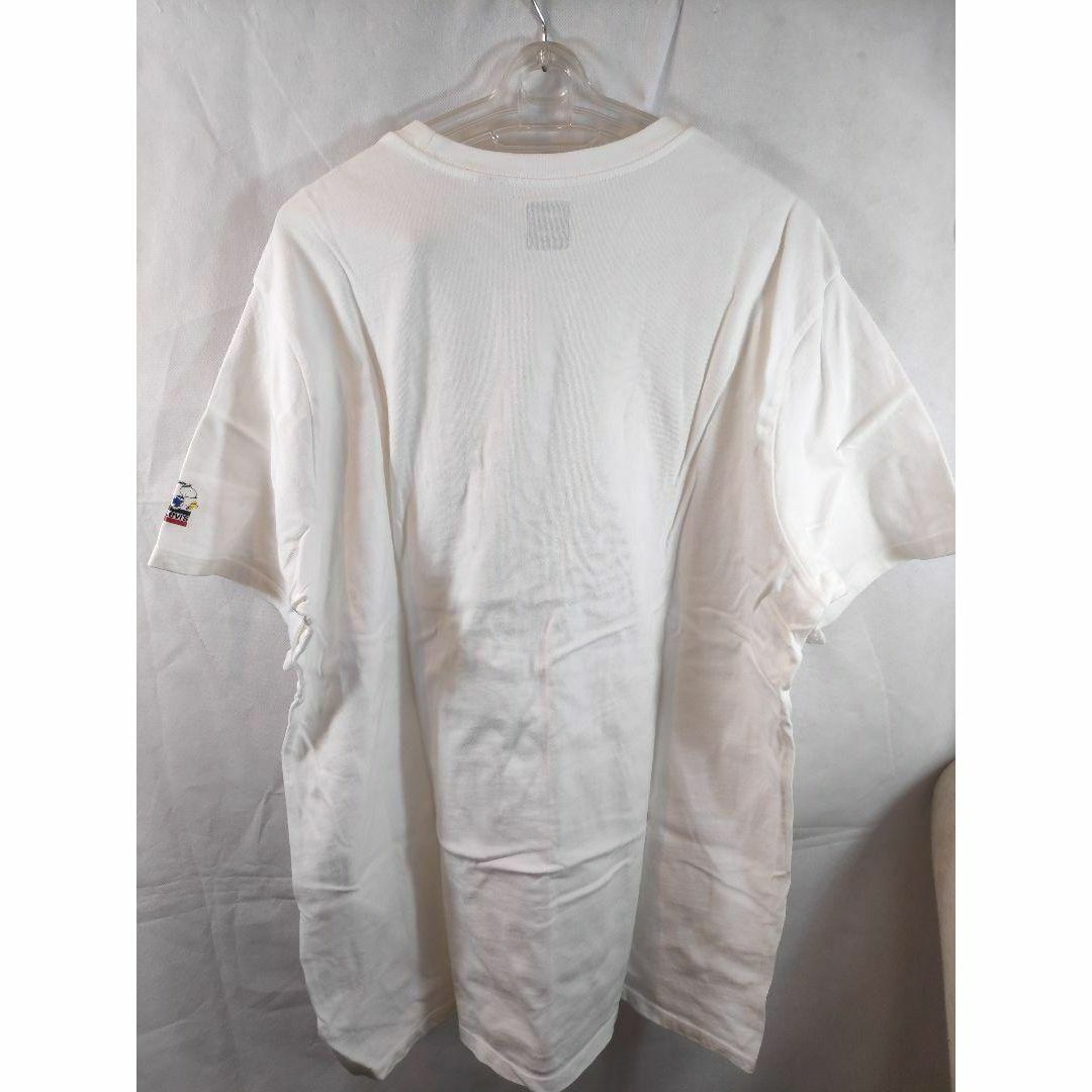 Levi's スヌーピー　コラボTシャツ　Lサイズ　ホワイト　胸ポケット 1