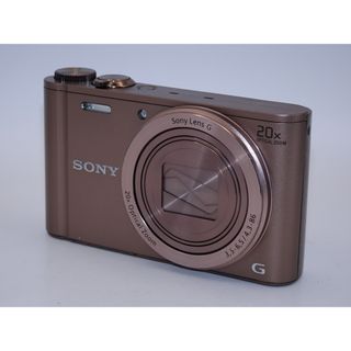 【オススメ】ソニー Cyber-shot DSC-WX300(T) ブラウン(コンパクトデジタルカメラ)