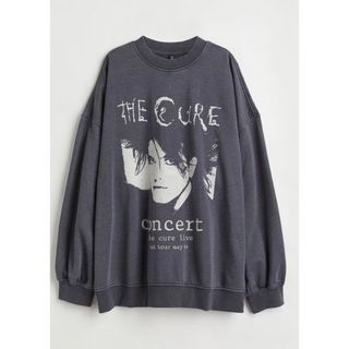 エイチアンドエム(H&M)のThe Cure  キュアー　VIVA Strange Boutique(スウェット)