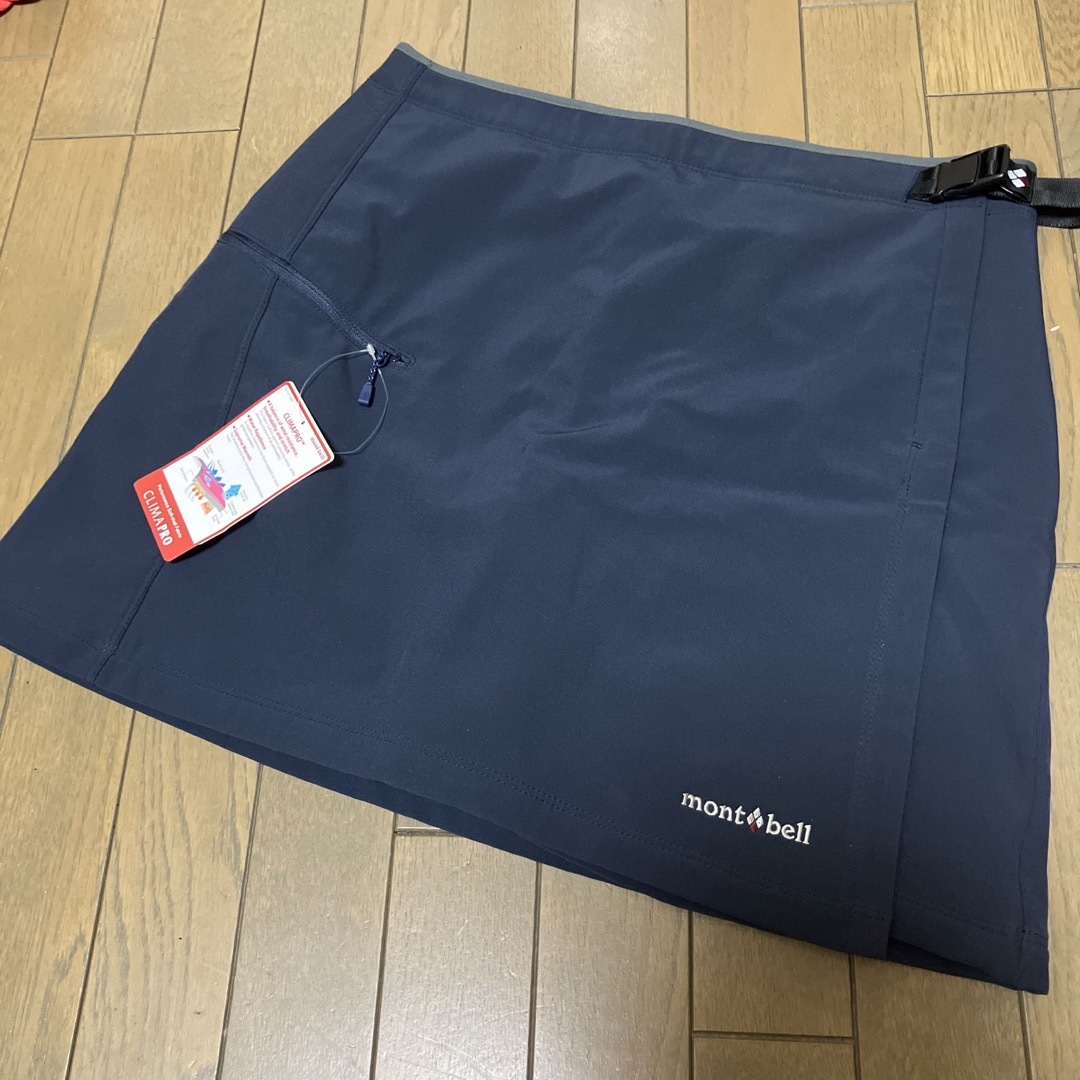 ☆新品☆モンベル mont-bell スカートに見えるショーツ XL 裏起毛