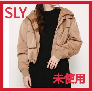 SLY - クロップドMA1の通販 by meme's shop｜スライならラクマ