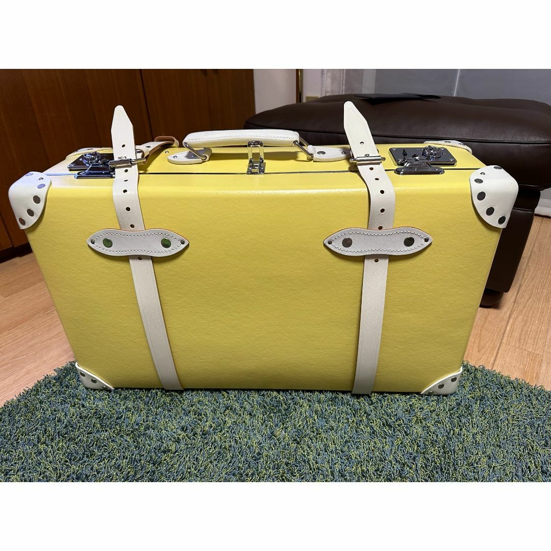 GLOBE-TROTTER(グローブトロッター)の★新品未使用品！グローブトロッター,スーツケース,330,000円,正規品 メンズのバッグ(トラベルバッグ/スーツケース)の商品写真