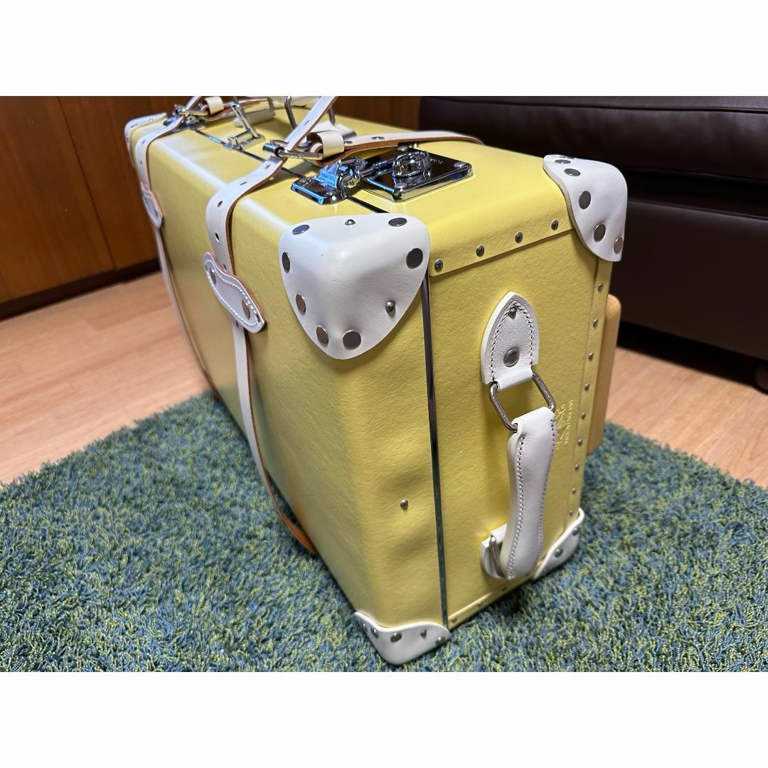 GLOBE-TROTTER(グローブトロッター)の★新品未使用品！グローブトロッター,スーツケース,330,000円,正規品 メンズのバッグ(トラベルバッグ/スーツケース)の商品写真