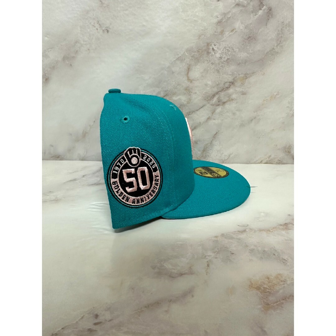 NEW ERA(ニューエラー)のNewera 59fifty ミルウォーキーブルワーズ 50thアニバーサリー メンズの帽子(キャップ)の商品写真