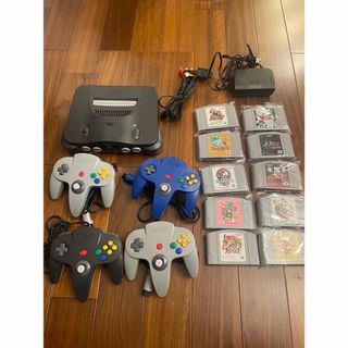 ニンテンドウ64(NINTENDO 64)のnintendo64(家庭用ゲーム機本体)