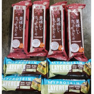 マイプロテイン(MYPROTEIN)のマイプロテイン　レイヤード　プロテインバー　ダイエットお菓子　糖質50%オフ(プロテイン)