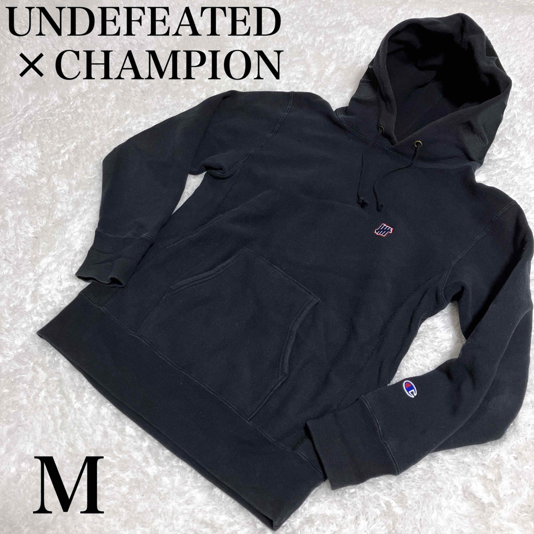 UNDEFEATED(アンディフィーテッド)のUNDEFEATED CHAMPION リバースウィーブ  アンディフィーテッド メンズのトップス(パーカー)の商品写真