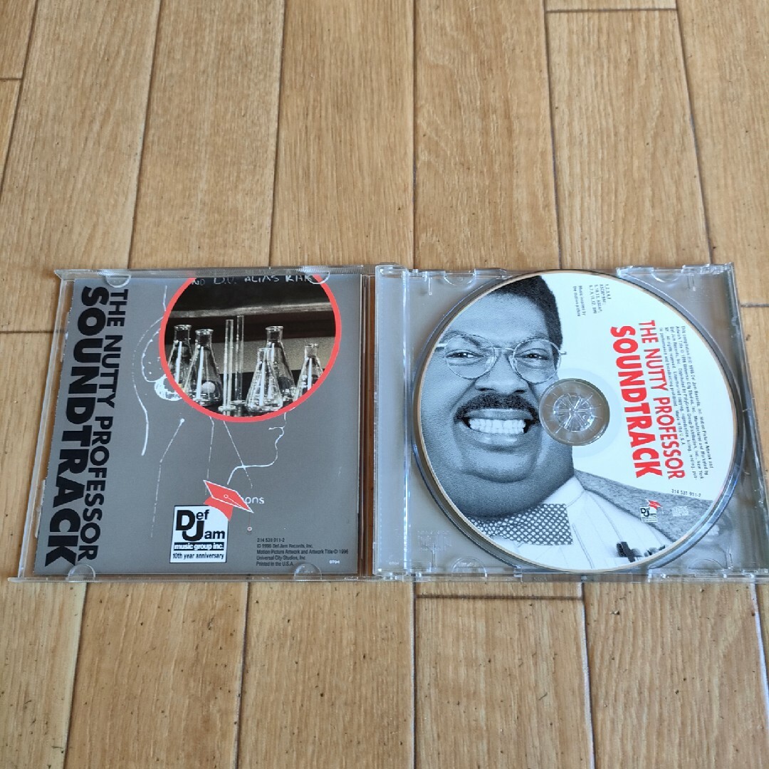 US盤 廃盤 ナッティ・プロフェッサー サウンドトラック OST エンタメ/ホビーのCD(映画音楽)の商品写真