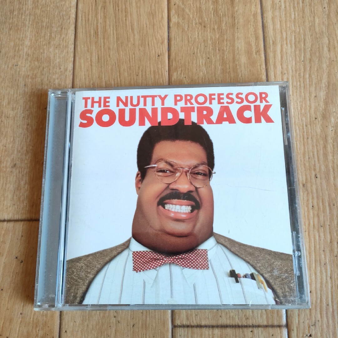 US盤 廃盤 ナッティ・プロフェッサー サウンドトラック OST エンタメ/ホビーのCD(映画音楽)の商品写真