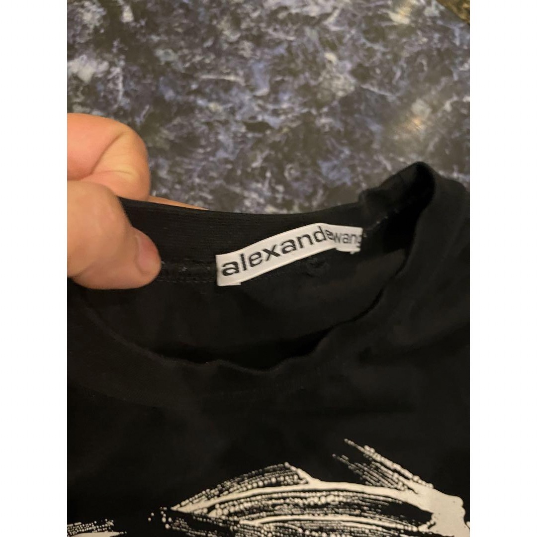 Alexander Wang(アレキサンダーワン)のアレキサンダーワン　Alexander wang ロンＴ Tシャツ tee メンズのトップス(Tシャツ/カットソー(七分/長袖))の商品写真