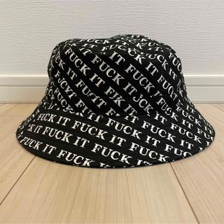 ハフ(HUF)のHUF 総柄ロゴ　ハット(ハット)