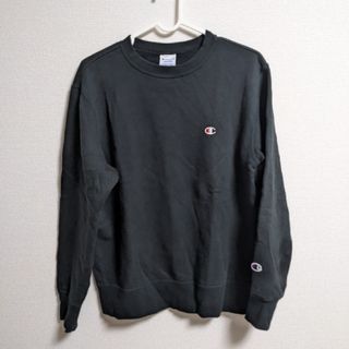 チャンピオン(Champion)のなみさん専用Champion　クルーネックトレーナー　ブラック(スウェット)