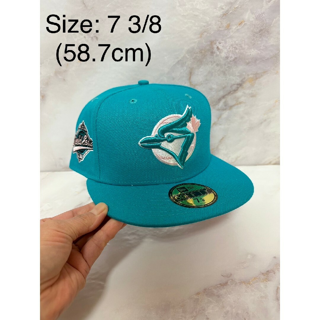 Newera 59fifty トロントブルージェイズ ワールドシリーズ キャップ