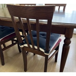 カリモク家具 - カリモク アンティーク ダイニング テーブル チェア 机