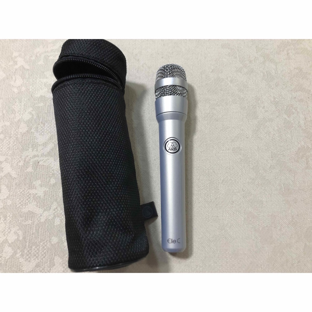 AKG - AKG Elle C シルバー silver コンデンサーマイクの通販 by