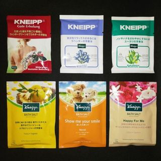 クナイプ(Kneipp)のクナイプ バスソルト 6袋 6種類 入浴剤(入浴剤/バスソルト)