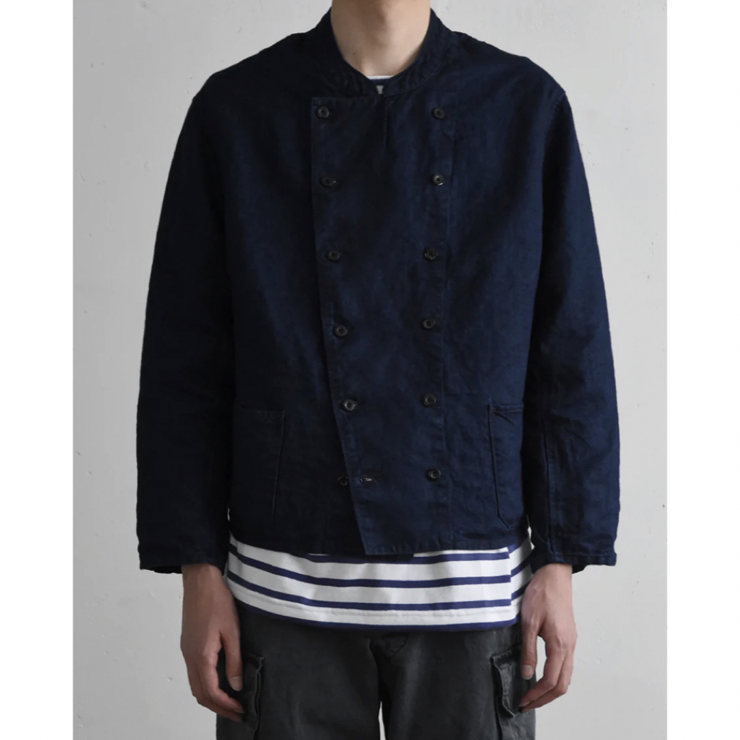 ウティ outil veste cize デニムジャケット-