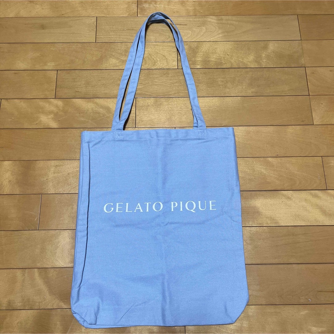 gelato pique(ジェラートピケ)のジェラート ピケ 折りたたみパーテーションエコバッグ レディースのバッグ(エコバッグ)の商品写真
