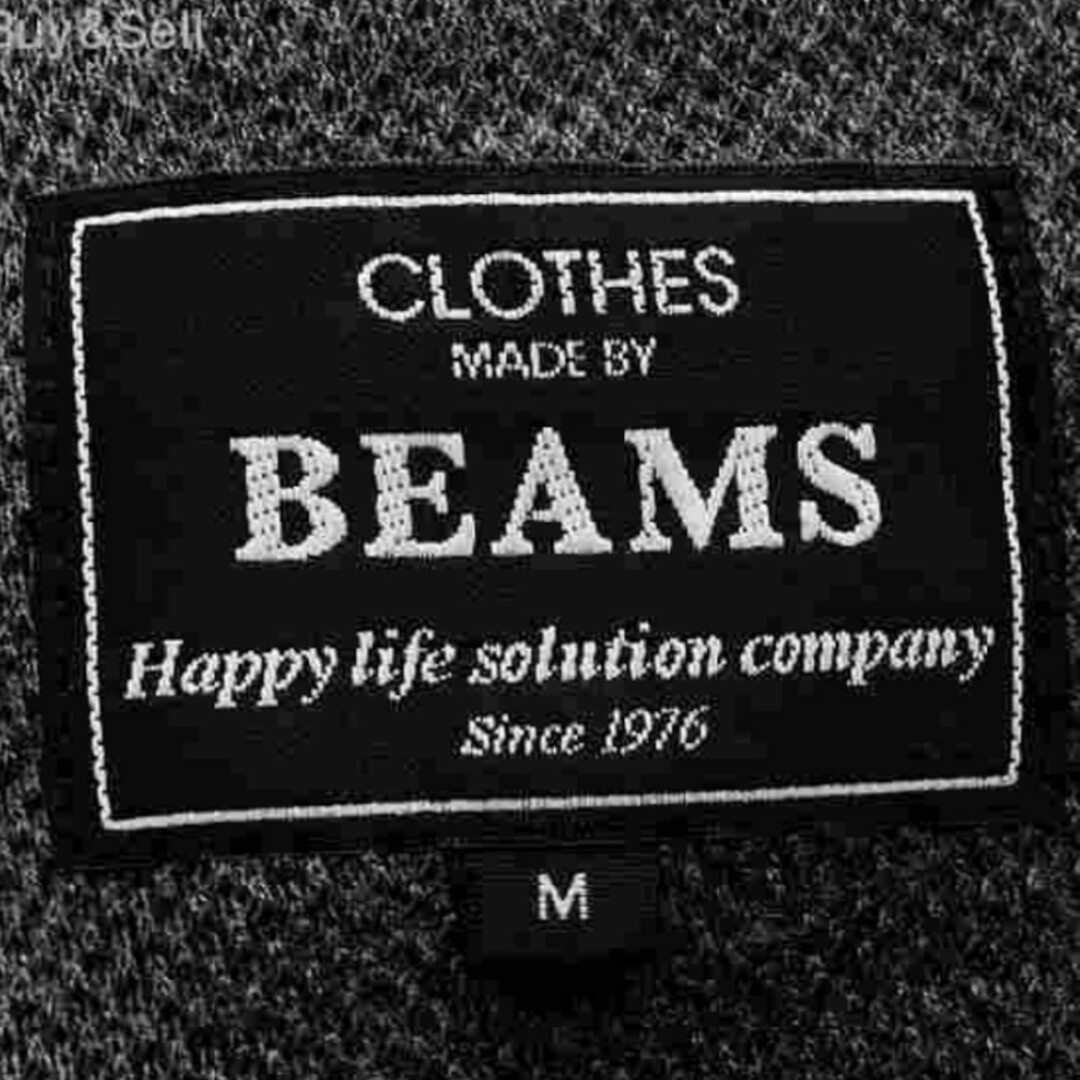 BEAMS(ビームス)の【美品】新品価格3.8万円 BEAMS ウール混 アウタージャケット グレー メンズのジャケット/アウター(テーラードジャケット)の商品写真