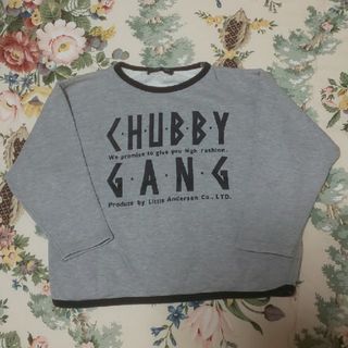 チャビーギャング(CHUBBYGANG)のチャビーギャング  トレーナー(Tシャツ/カットソー)