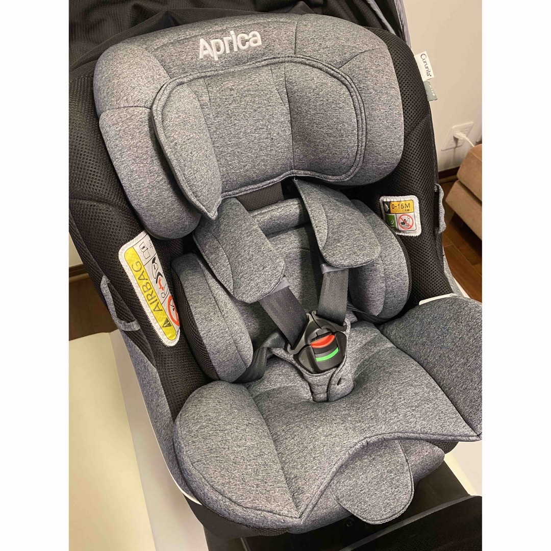 Aprica(アップリカ)のチャイルドシート  アップリカ  クルリラ プラス ISOFIX 回転  キッズ/ベビー/マタニティの外出/移動用品(自動車用チャイルドシート本体)の商品写真