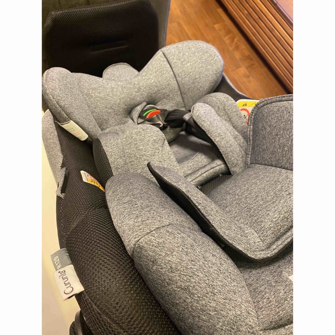 Aprica(アップリカ)のチャイルドシート  アップリカ  クルリラ プラス ISOFIX 回転  キッズ/ベビー/マタニティの外出/移動用品(自動車用チャイルドシート本体)の商品写真