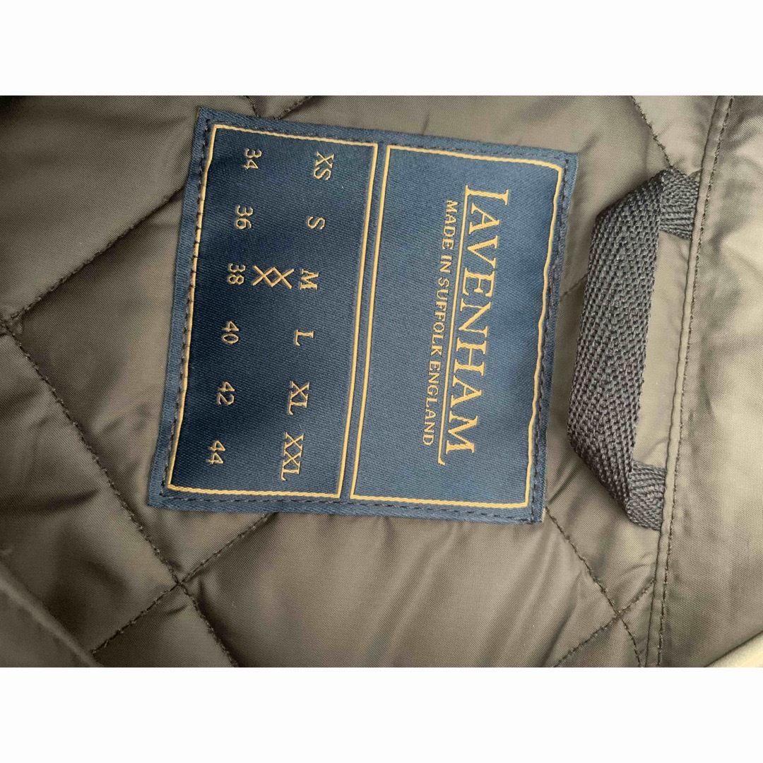 LAVENHAM - LAVENHAM MICKFIELD COAT キルティングコートの通販 by k's