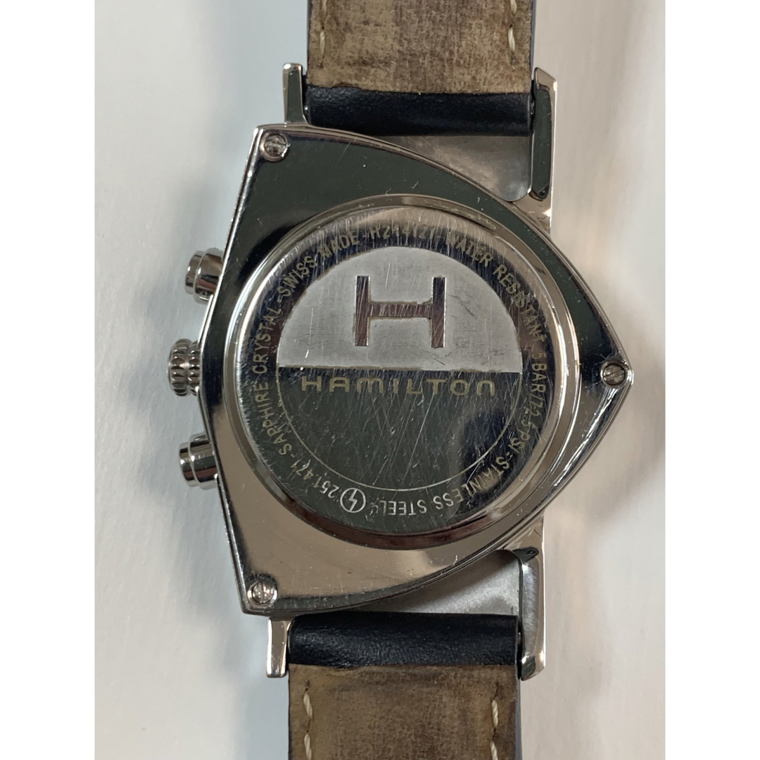 ハミルトン　ベンチュラ　クロノグラフ腕時計 3