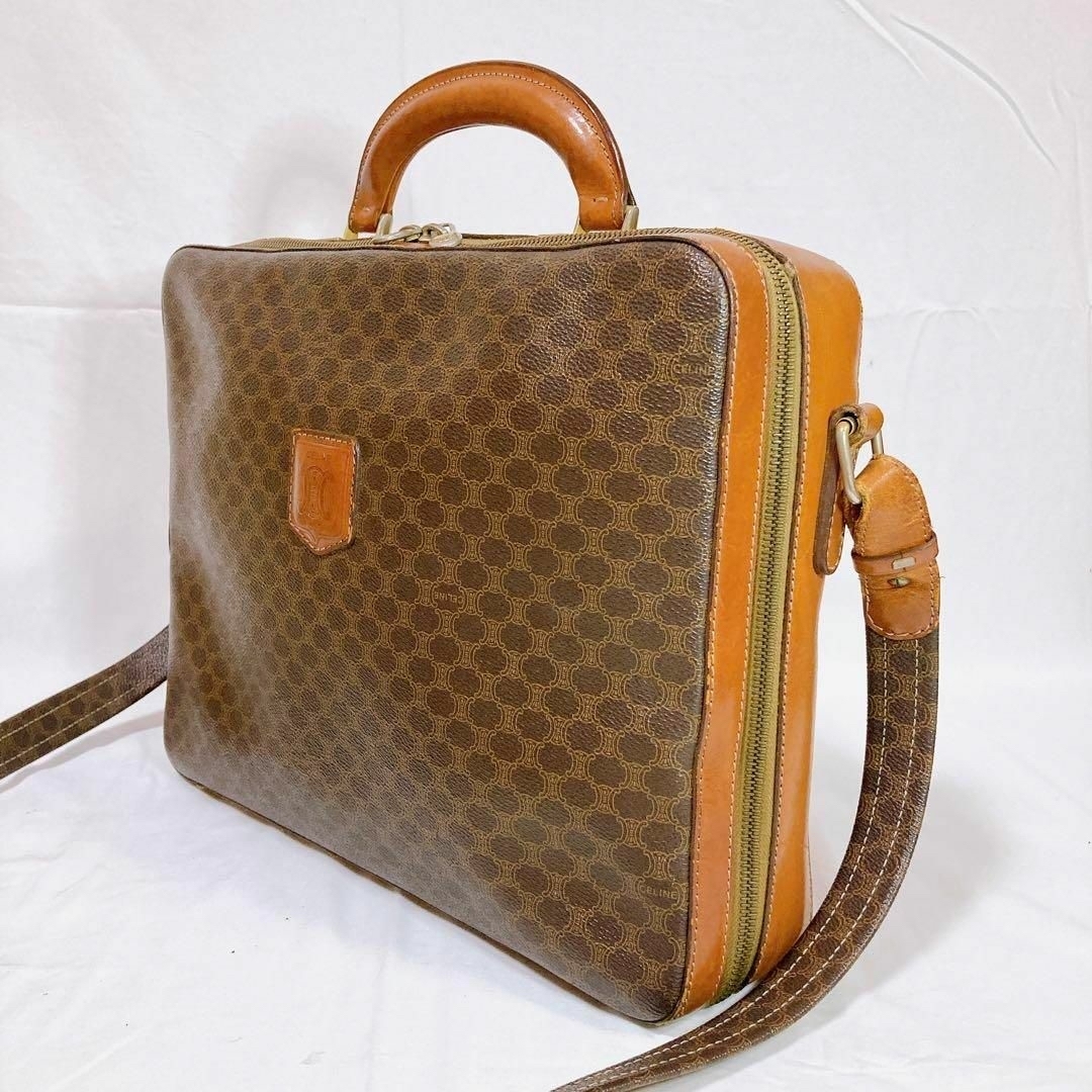 celine - 397 セリーヌ 2wayバッグ マカダム ショルダーバッグの通販
