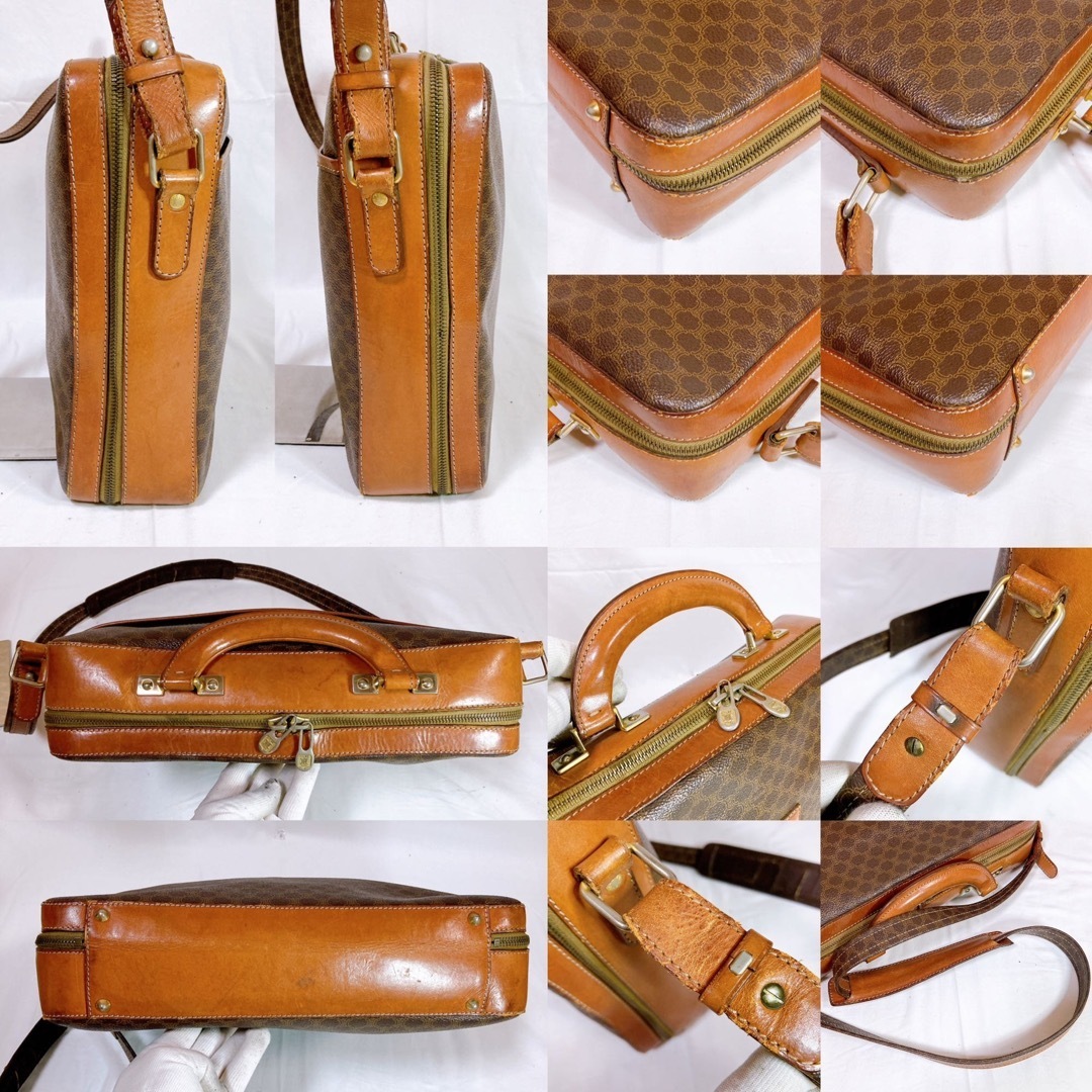 celine - 397 セリーヌ 2wayバッグ マカダム ショルダーバッグの通販