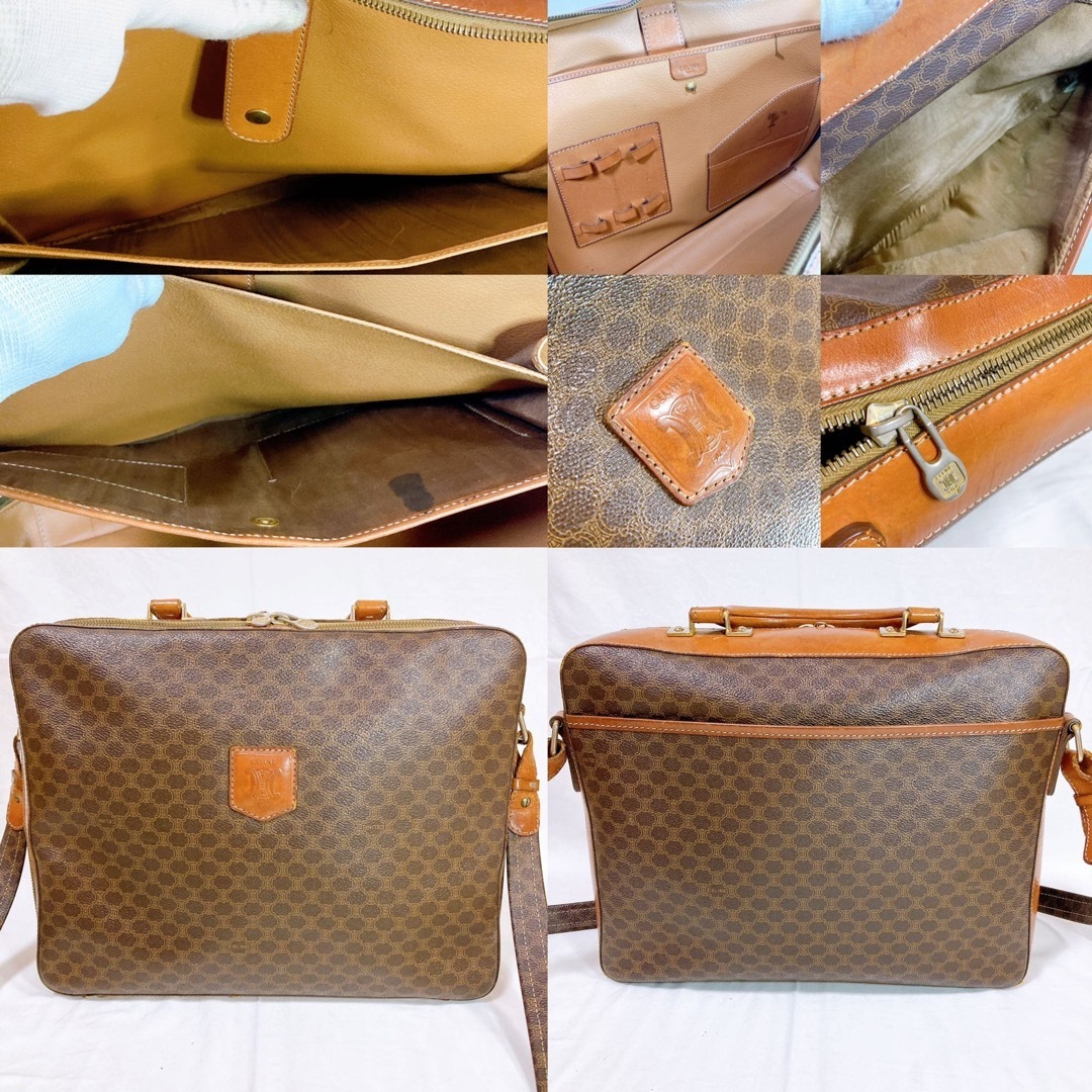 celine - 397 セリーヌ 2wayバッグ マカダム ショルダーバッグの通販