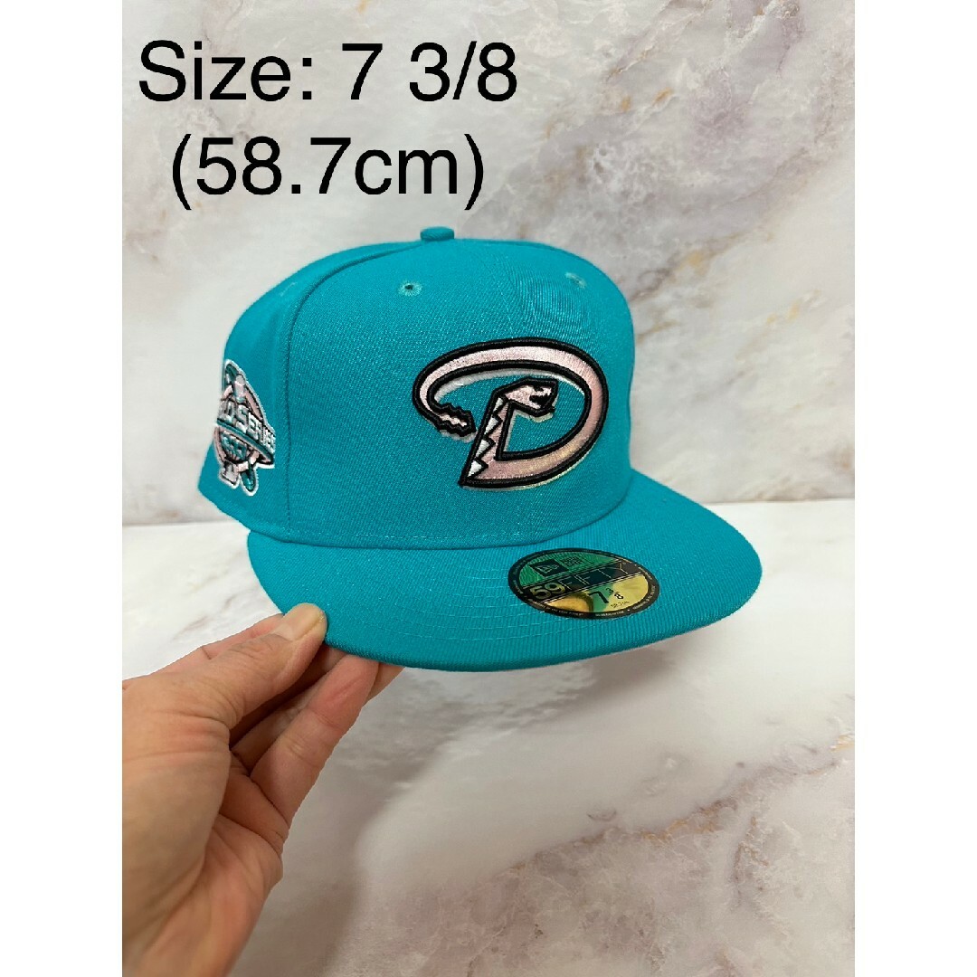 Newera 59fifty アリゾナダイヤモンドバックス ワールドシリーズメンズ