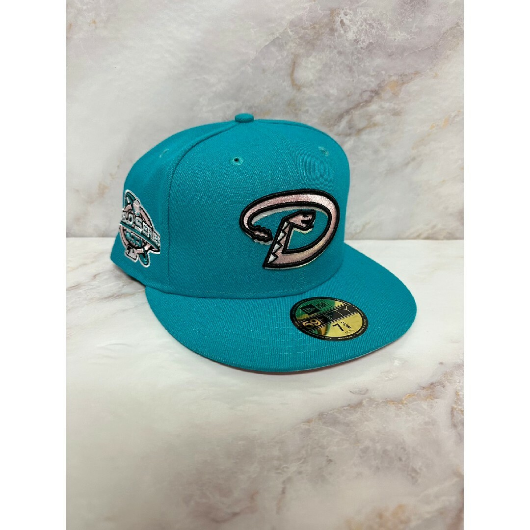 Newera 59fifty アリゾナダイヤモンドバックス ワールドシリーズ