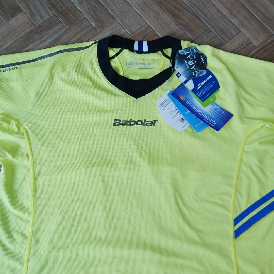 Babolat(バボラ)のバボラ Babolat  テニス ゲームシャツ スポーツ/アウトドアのテニス(ウェア)の商品写真